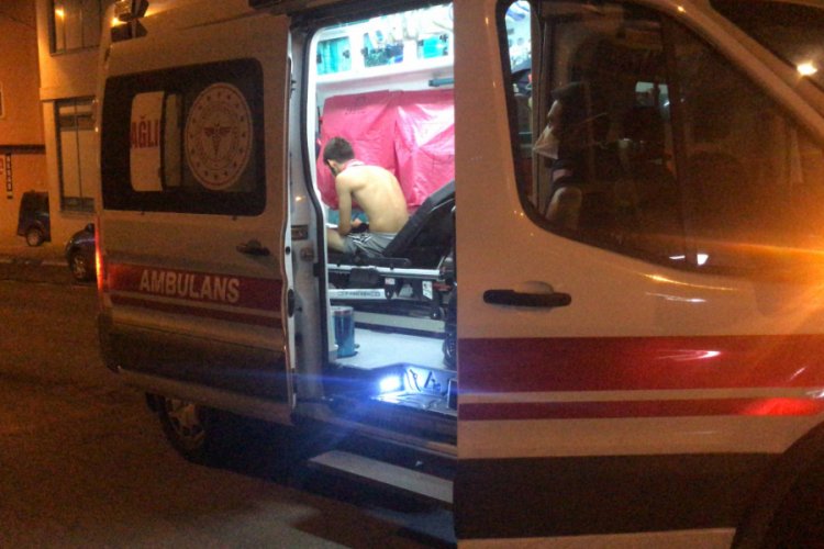 Bursa'da iki grup arasında kavga: 1 yaralı