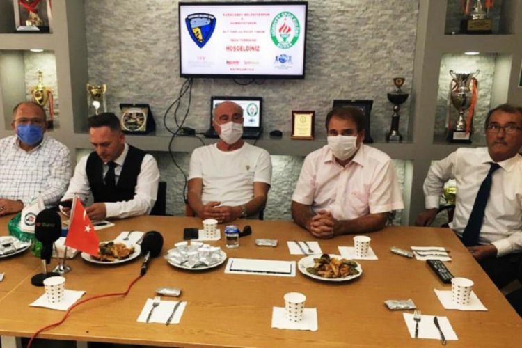 Karacabey Belediyespor'un pilot takımı H&uuml;rriyetspor