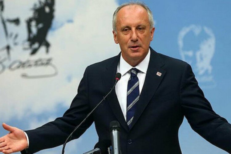 CHP'li milletvekilinden Muharrem İnce paylaşımı