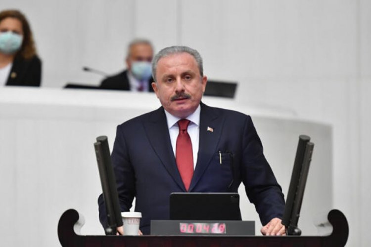 TBMM Başkanı Mustafa Şentop, Pozantı Kongresi'nin 100. yılı t&ouml;reninde konuştu