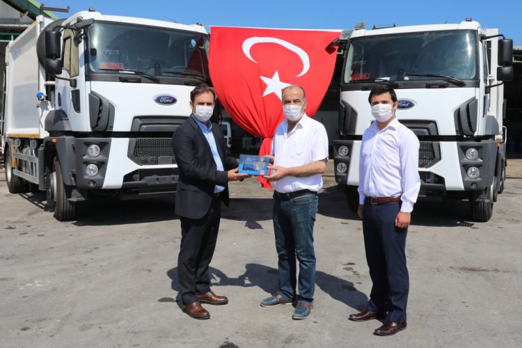 Bursa Mudanya'da temizlik filosu güçlendi