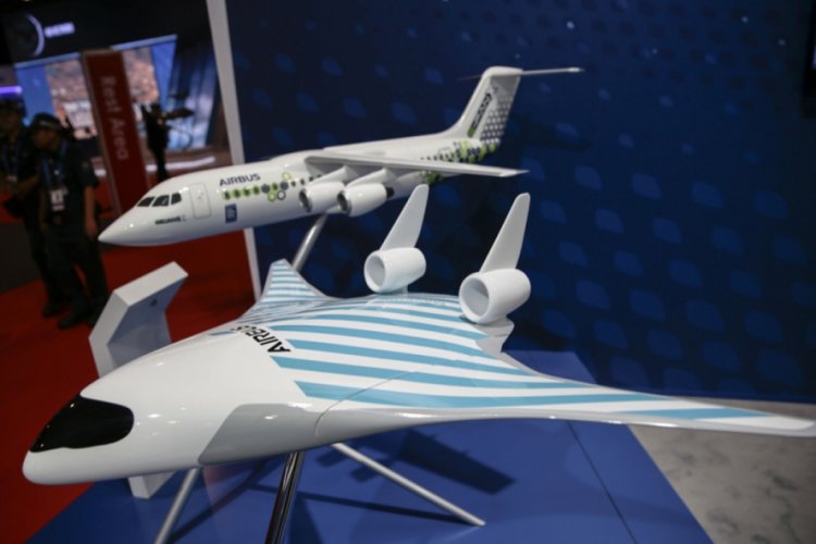 Airbus geleceğin u&ccedil;ağı Maveric i&ccedil;in yola devam ediyor