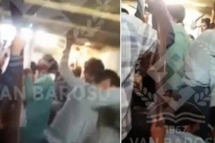 Van Barosu paylaştı! Şu ana kadar 61 kişinin cansız bedenine ulaşılmıştı...