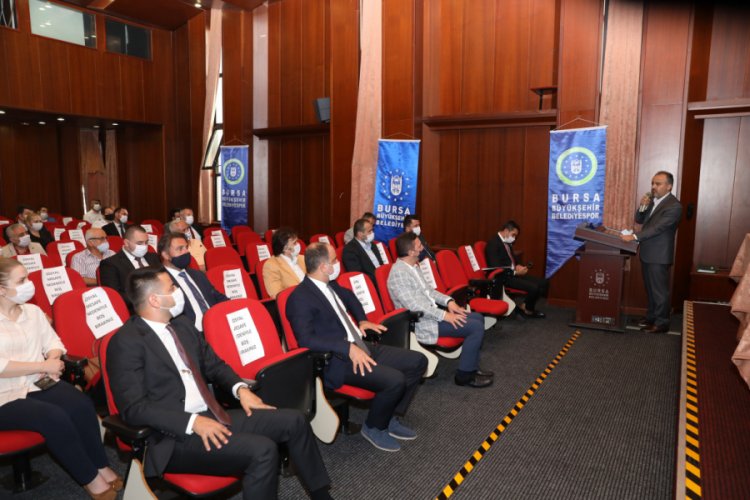 Bursa B&uuml;y&uuml;kşehir Belediyespor'da n&ouml;bet değişimi