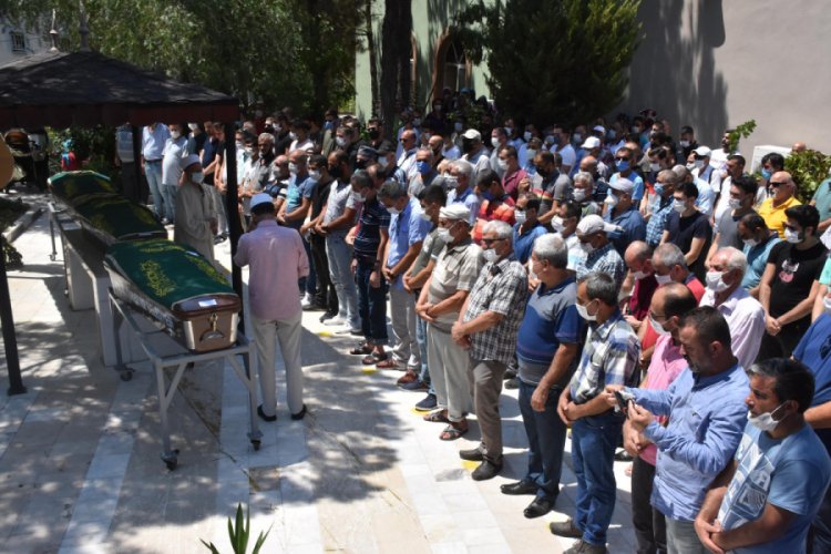 Tekne faciasında &ouml;lenlere son veda
