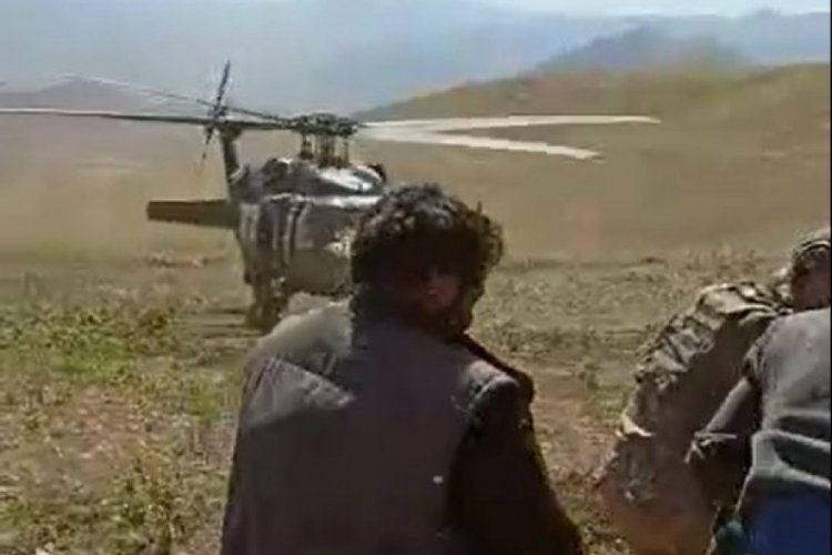 Yaylada kalp krizi ge&ccedil;iren &ccedil;obanın imdadına jandarma helikopteri yetişti