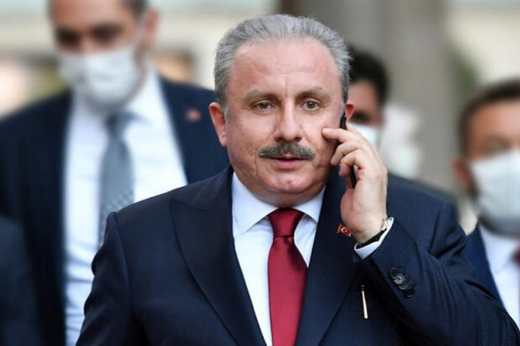 TBMM Başkanı Şentop, L&uuml;bnan Meclis Başkanı Nebih Berri ile g&ouml;r&uuml;şt&uuml;