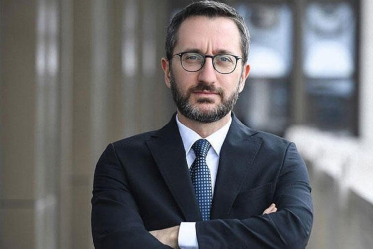 Fahrettin Altun: "L&uuml;bnanlı kardeşlerimizin yanındayız"