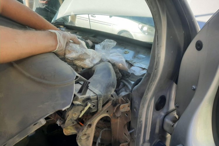 15 kilo eroin ele ge&ccedil;irildi