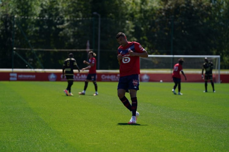 Burak Yılmaz Lille ile ilk ma&ccedil;ına &ccedil;ıktı