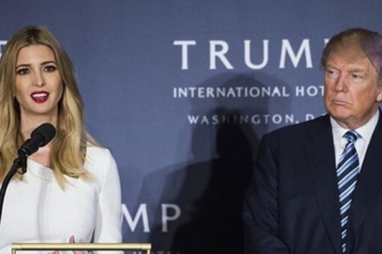 Ivanka Trump babası i&ccedil;in 4 milyon dolar topladı