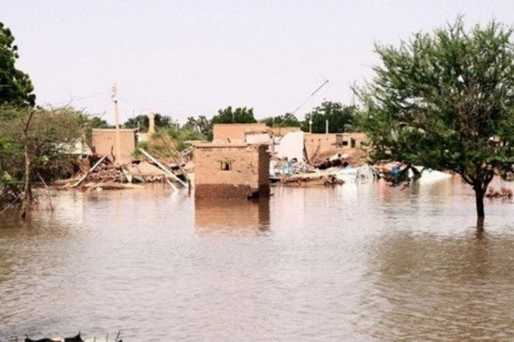 Sudan'da sel: 10 &ouml;l&uuml;