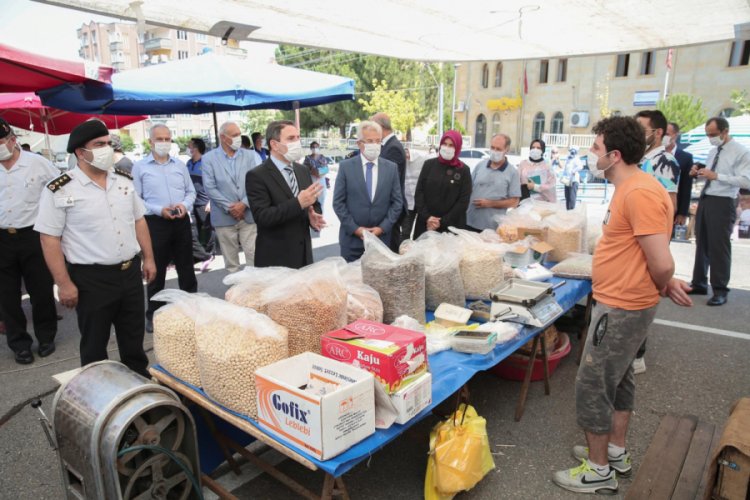 Bursa Nil&uuml;fer'de koronavir&uuml;s tedbirlerine sıkı denetim