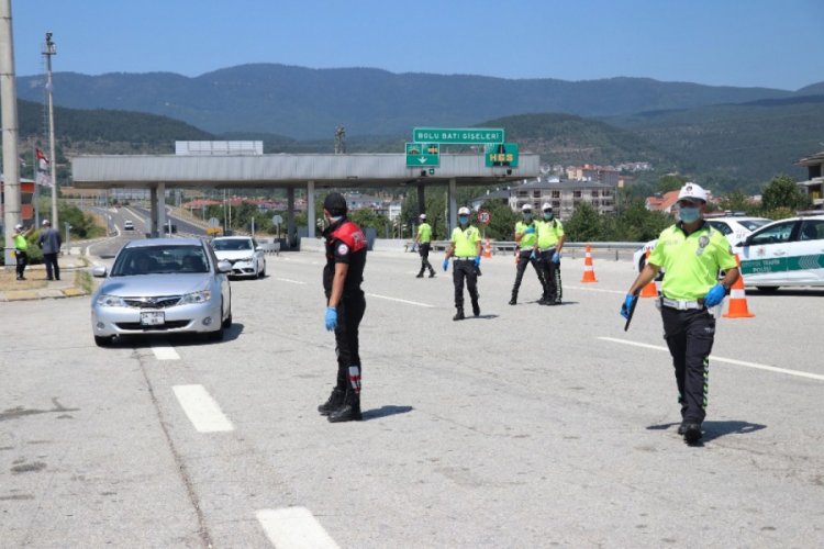 Bolu'da korona vir&uuml;se karşı geniş &ccedil;aplı denetim yapıldı