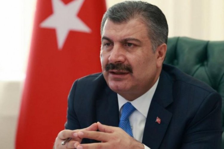 Bakan Koca, koronavir&uuml;s hastasının mesajını paylaştı