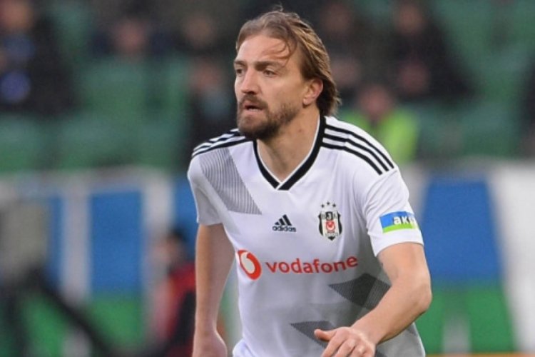 Caner Erkin'den Beşiktaş'a veda