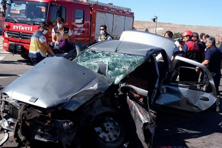 Sivas'ta korkutan kaza!