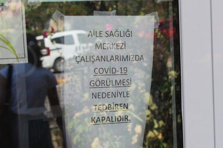 Aile Sağlığı Merkezi karantinaya alındı