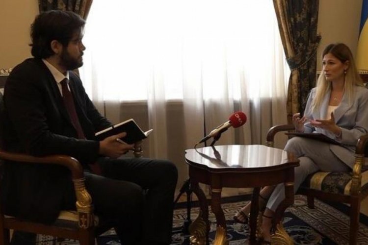 Ukrayna Dışişleri Bakan Yardımcısı Ceppar'dan T&uuml;rkiye'ye minnettarız mesajı