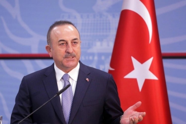 Bakan Mevl&uuml;t &Ccedil;avuşoğlu, AB Dış İlişkiler ve G&uuml;venlik Politikası Y&uuml;ksek Temsilcisi Borrell ile g&ouml;r&uuml;şt&uuml;