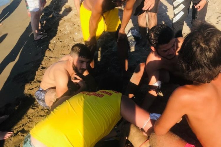 Boğulma tehlikesi ge&ccedil;iren &ccedil;ocuk hayatını kaybetti