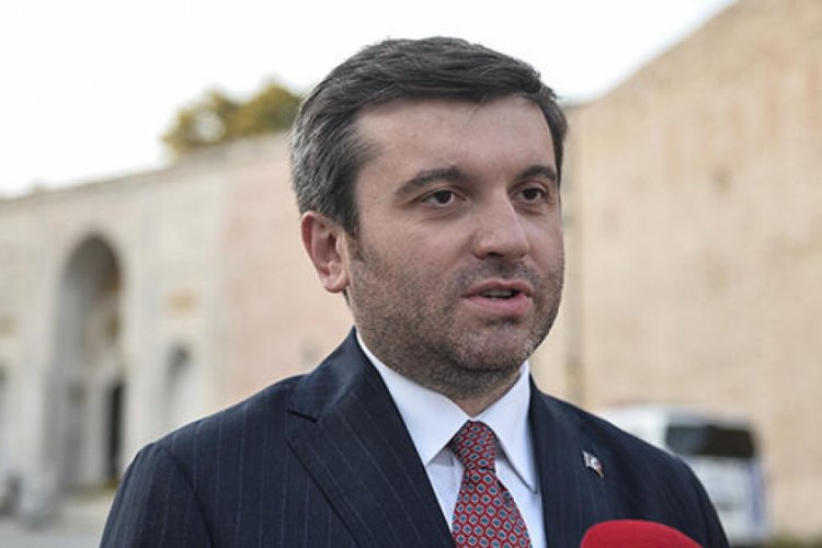 Dışişleri Bakan Yardımcısı Kıran: Bir &ouml;zg&uuml;ven m&uuml;hr&uuml;d&uuml;r