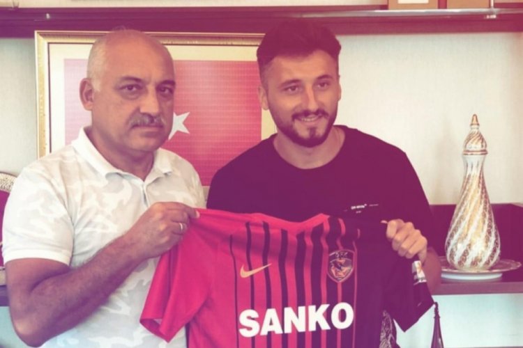 Enver Cenk Şahin, Kayserispor'a teşekk&uuml;r etti
