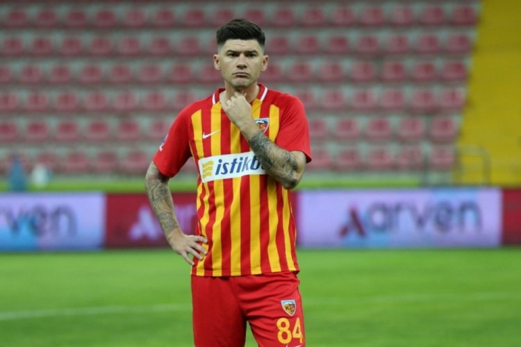 Kayserispor Lung ve Sapunaru ile s&ouml;zleşme imzalayacak