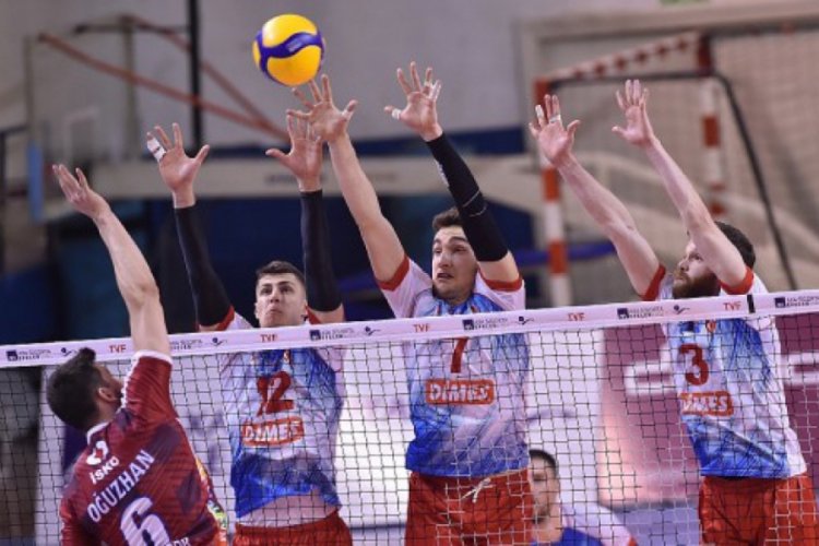Kupa Voley'de grup ma&ccedil;larının tarihleri ve yerleri belli oldu