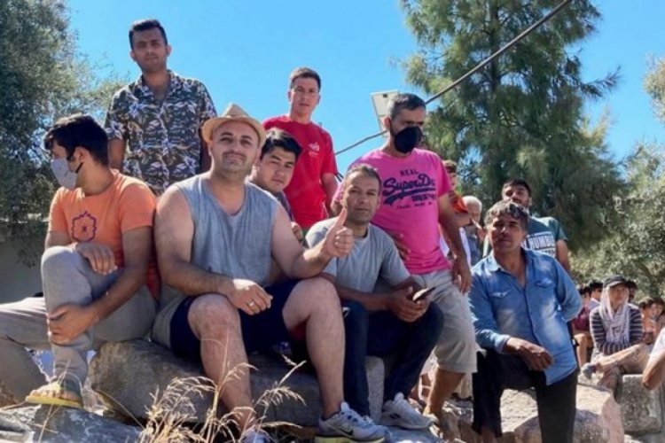 Yunanistan'dan &uuml;lkesine d&ouml;nen her sığınmacıya 2 bin euro