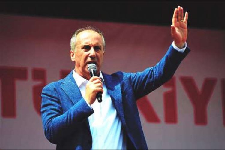 "Muharrem İnce Cumhurbaşkanlığı se&ccedil;imi gecesine ilişkin belge a&ccedil;ıklayacak" iddiası