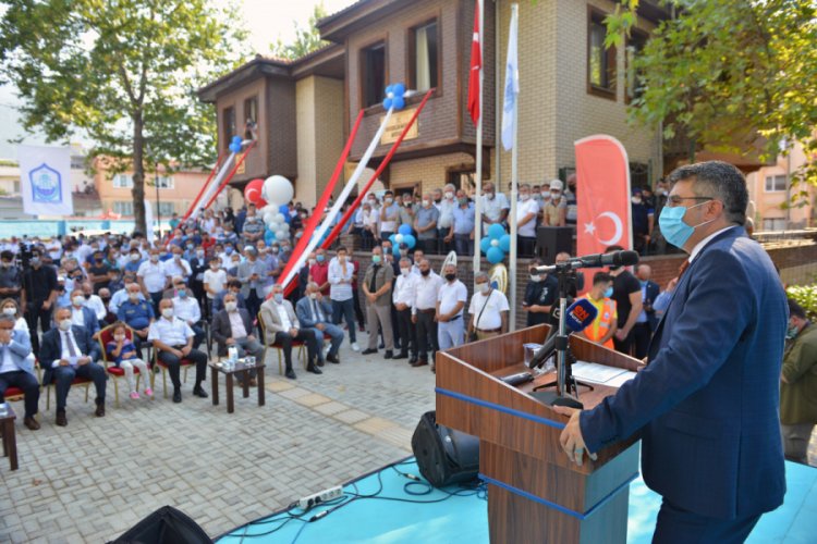 Bursa Yavuzselim Parkı, Aşıklar Konağı ve K&uuml;lt&uuml;r Merkezi a&ccedil;ıldı