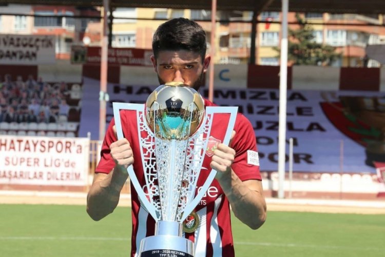 Hatayspor'da Kubilay S&ouml;nmez ile yollar ayrıldı
