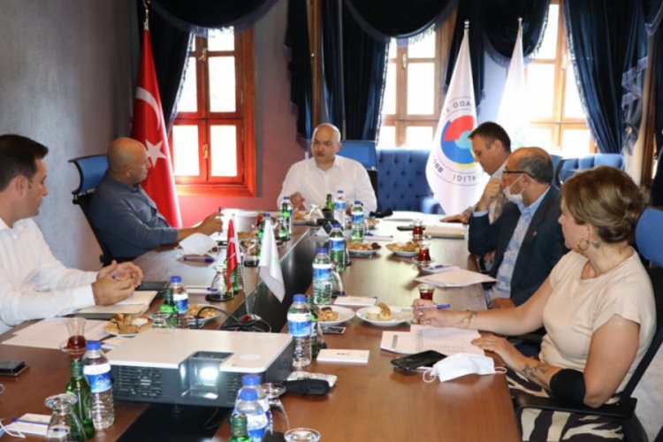 MEGİP İl &Ccedil;alışma Grubu aylık toplantısı Bursa'da ger&ccedil;ekleşti