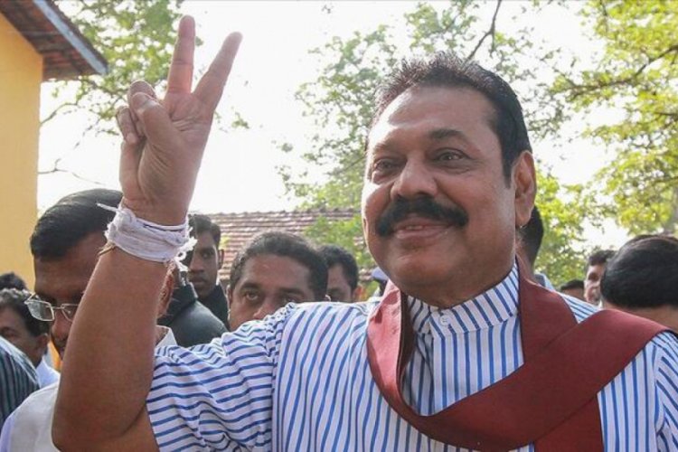 Sri Lanka'da se&ccedil;imi Rajapaksa kazandı