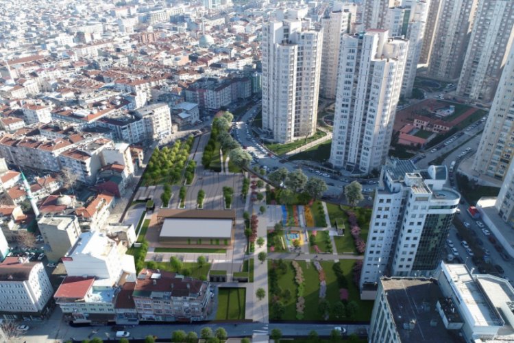 TOKİ'den, Bursa'ya yeni millet bahçeli meydan geliyor