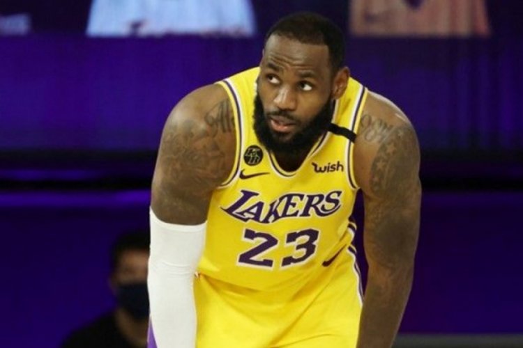 LeBron James'ten Trump'a: Beni g&uuml;ld&uuml;r&uuml;yorsun