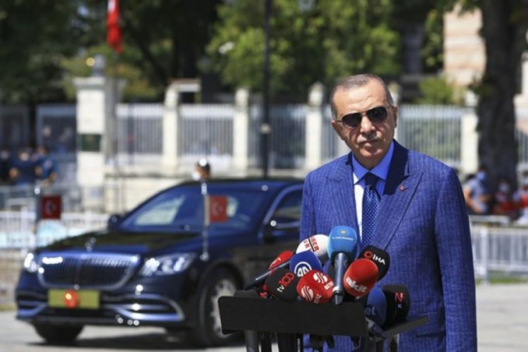 Cumhurbaşkanı Erdoğan: Türkiye'de ekonomi sistem olarak oturmuştur