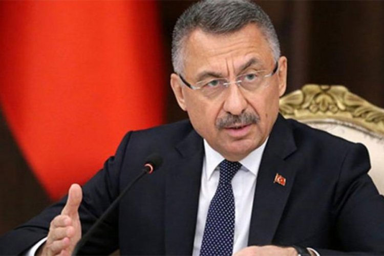 Cumhurbaşkanı Yardımcısı Oktay'dan Hazine ve Maliye Bakanı Albayrak'a destek