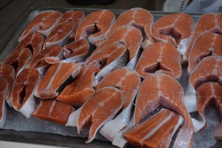 Balık tezgahlarını &ccedil;iftlik balıkları s&uuml;sl&uuml;yor