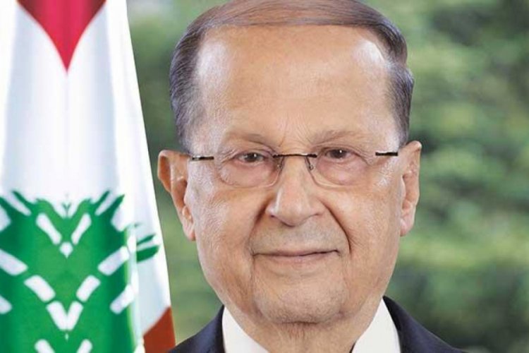 L&uuml;bnan Devlet Başkanı Avn: Patlamada harici m&uuml;dahale olasılığı var