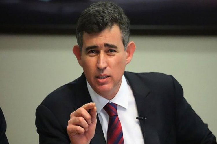 Feyzioğlu'ndan Antalya Barosu Başkanı Balkan'a ge&ccedil;miş olsun mesajı