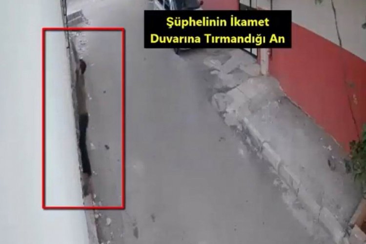 Hırsızlar g&uuml;venlik kamerasına ve polise yakalandı