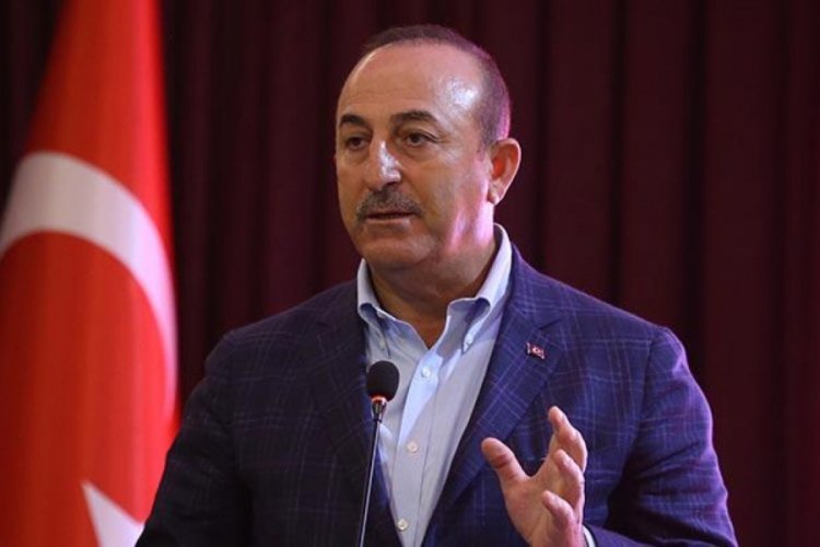 Dışişleri Bakanı Mevl&uuml;t &Ccedil;avuşoğlu'ndan Hindistan'a taziye mesajı