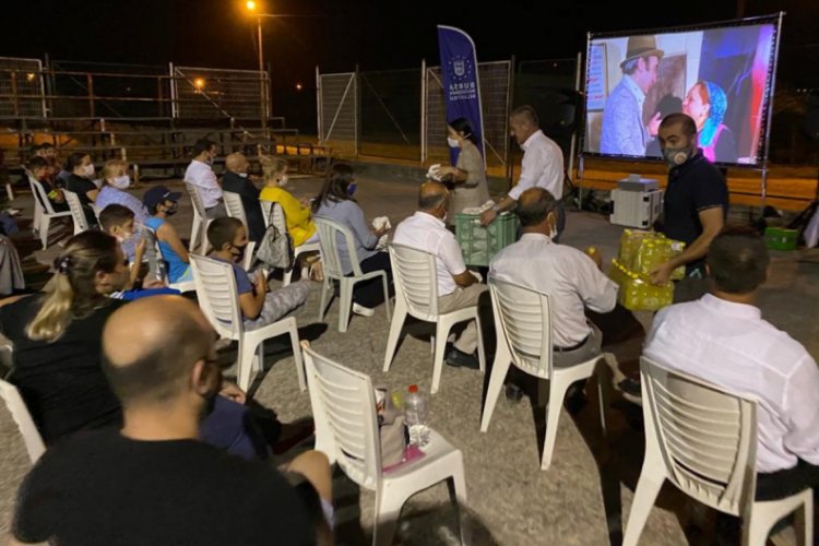 Bursa'da kırsalda yaşam sinema ile renkleniyor