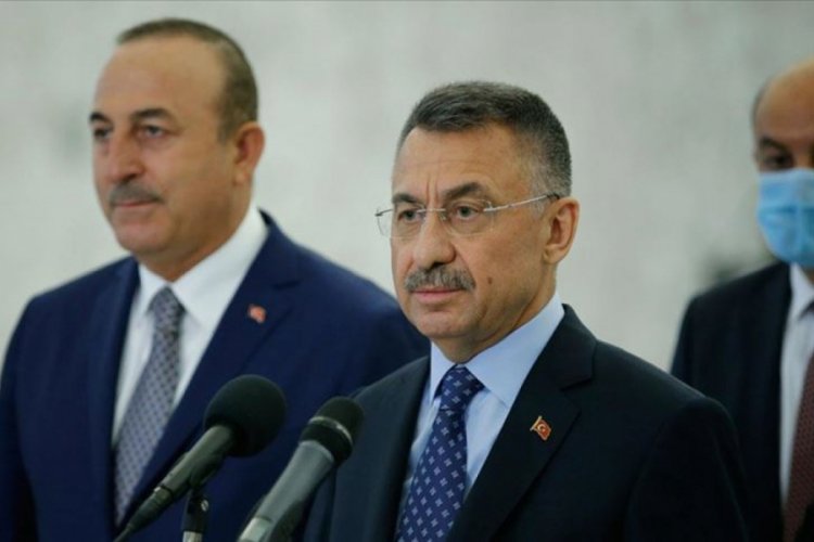 Fuat Oktay: 'T&uuml;rkiye olarak bir a&ccedil;ık &ccedil;ek vermiş olduk'