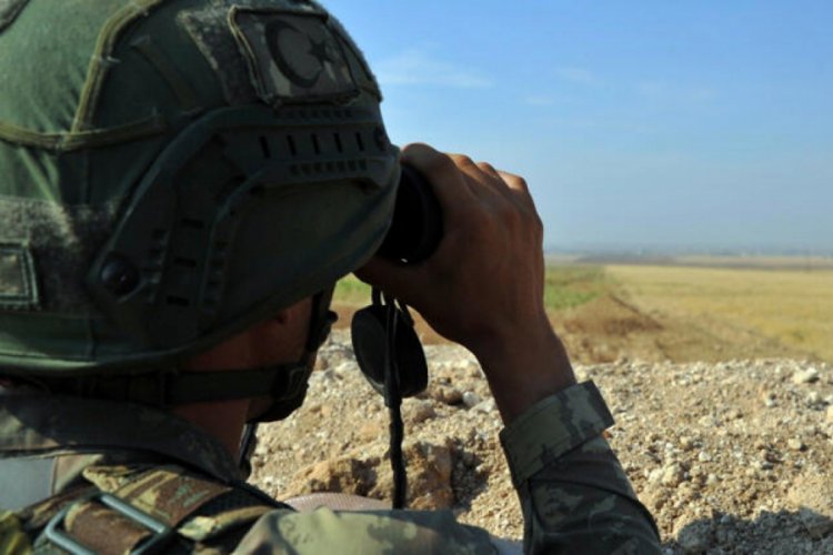 Fırat Kalkanı b&ouml;lgesinde 2 ter&ouml;rist g&ouml;zaltına alındı