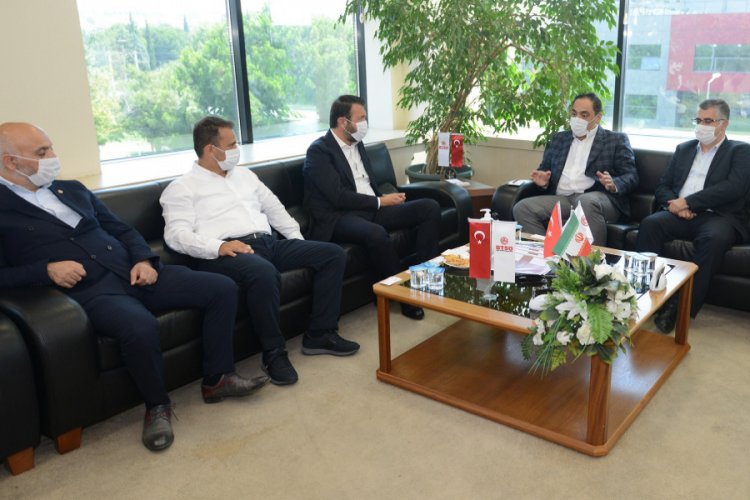 Iran Istanbul Baskonsolosu Far Bursa Ya Yeni Ticari Baglantilar Kurmak Icin Geldik Bursada Bugun Bursa Bursa Haber Bursa Haberi Bursa Haberleri Bursa