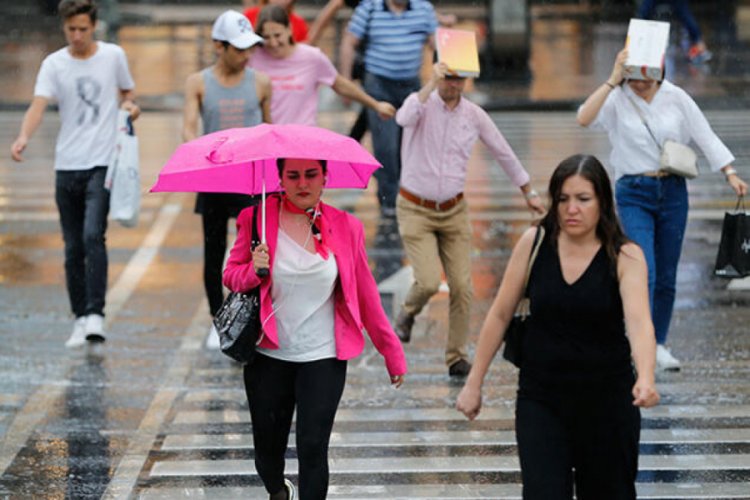Meteoroloji'den "sağanak" uyarısı
