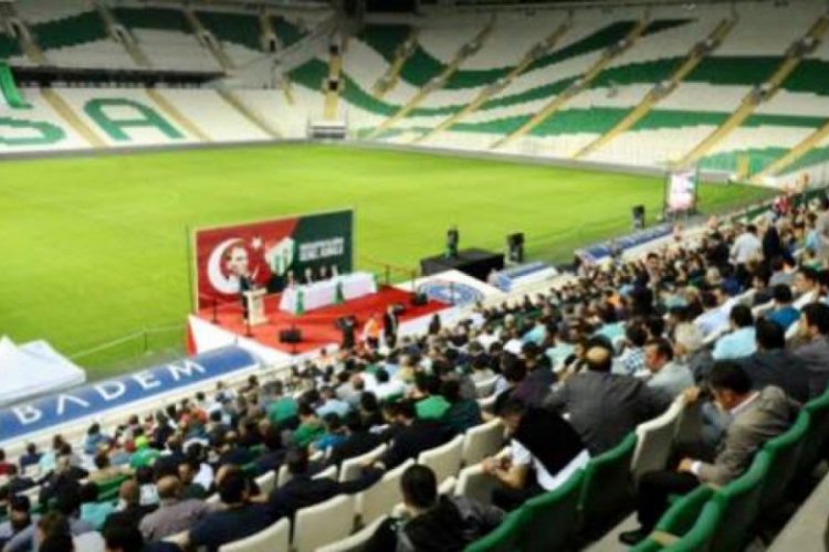 Bursaspor'da ka&ccedil; &uuml;ye oy kullanabilecek?